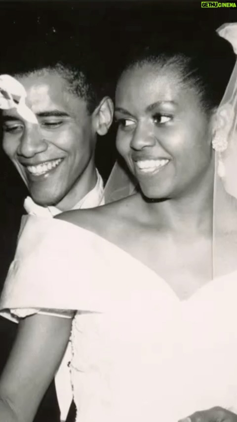 Michelle Obama Instagram - Happy Valentine’s Day, @BarackObama! Every year with you gets better and better. ❤️😘