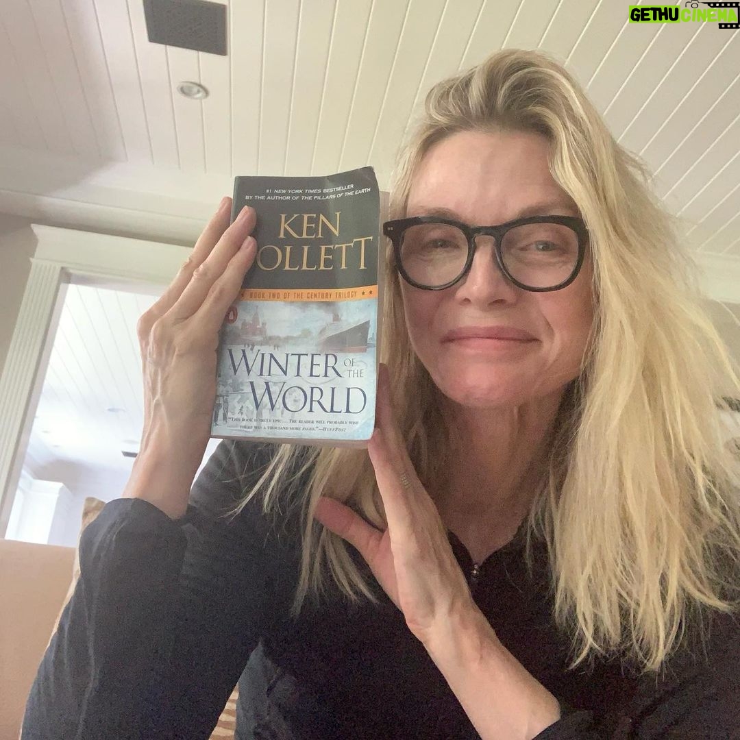 Michelle Pfeiffer Instagram - Two down, one to go! Fall of Giants ✅ Winter Of The World ✅