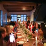 Michelle Pfeiffer Instagram - Four years ago we celebrated the launch of @henryrose at @littleowlnyc with the team that helped bring the brand to life. Last night we celebrated our launch at @sephora at that very same place. Thank you to all who joined us to toast to this milestone. I absolutely loved our conversations, hearing your stories, and sharing our passion for greater transparency and safety within the beauty and fragrance industries. A very special night!