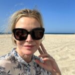 Michelle Pfeiffer Instagram – I have always found being near water to be so calming. Perhaps I was a whale in a past life. 🐳