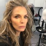 Michelle Pfeiffer Instagram – Some BTS from the making of @antmanofficial Quantumania.
“Finding” Janet van Dyne in the makeup trailer.
Makeup: @valli.oreilly
Hair: Carol Hemming
Wigs: @robpickens