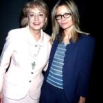 Michelle Pfeiffer Instagram - A true trailblazer who succeeded in paving the way for so many women - thank you, Barbara. Rest well. ❤️