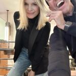 Michelle Pfeiffer Instagram - A long overdue chop. Thank you @mrchrismcmillan ❤️