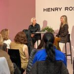 Michelle Pfeiffer Instagram - Proud founder day speaking at the NY flagship store with the incredible @nordstrom team about @henryrose and then teaching a master class to educate @nordstrombeauty customers on the importance of ingredient transparency and my journey through launching the company. The holiday spirit there is infectious! Thank you, Nordstrom for having me❤️