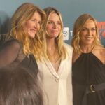 Michelle Pfeiffer Instagram – My talented & inspiring muses. @lauradern @sherylcrow 

My Earth-protecting superhero, @kenewg @environmentalworkinggroup 

My love @davidekelleyproductions 🤍

Honored to attend and support the well deserved honorees, @green4ema Awards this week.