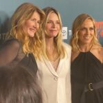 Michelle Pfeiffer Instagram - My talented & inspiring muses. @lauradern @sherylcrow My Earth-protecting superhero, @kenewg @environmentalworkinggroup My love @davidekelleyproductions 🤍 Honored to attend and support the well deserved honorees, @green4ema Awards this week.