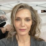 Michelle Pfeiffer Instagram – Some BTS from the making of @antmanofficial Quantumania.
“Finding” Janet van Dyne in the makeup trailer. 

Makeup: @valli.oreilly 
Hair: Carol Hemming
Wigs: @robpickens