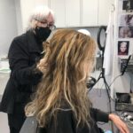 Michelle Pfeiffer Instagram – Some BTS from the making of @antmanofficial Quantumania.
“Finding” Janet van Dyne in the makeup trailer. 

Makeup: @valli.oreilly 
Hair: Carol Hemming
Wigs: @robpickens