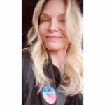 Michelle Pfeiffer Instagram – Follow your ❤️and VOTE!! 🗳 🇺🇸