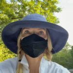 Michelle Pfeiffer Instagram - Gave myself permission to get lost in Central Park this morning (because I always end up getting a little lost…) and found myself in a new place I had no idea even existed. I’ve been coming to the Big Apple for decades… It’s crazy to still be discovering things here. Love an unexpected surprise & delight. ☀️