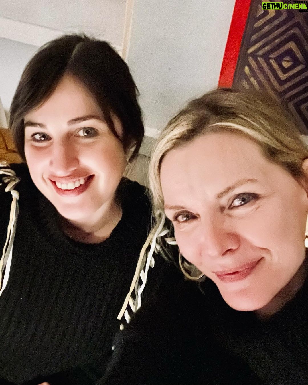Michelle Pfeiffer Instagram - Love spending time with my brilliant Goddaughter @oliviaownsit.