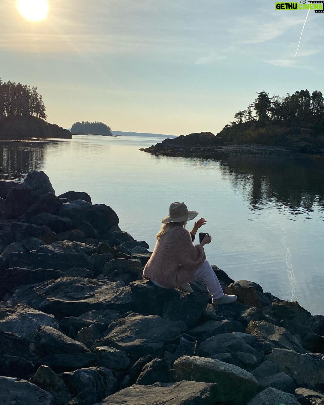 Michelle Pfeiffer Instagram - A little slice of heaven.