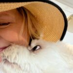 Michelle Pfeiffer Instagram - Reunited with my friend Piper. ❤️