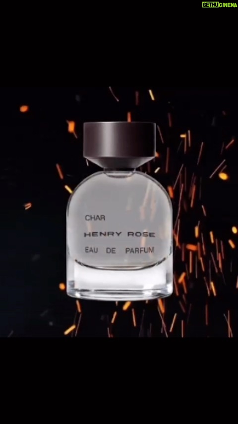 Michelle Pfeiffer Instagram - Introducing our latest genderless @henryrose scent, Char. I absolutely love the woodiness of Tonka Bean & Haitian Vetiver and the spiciness of Ivory Coast Ginger, beautifully rounded out with Moroccan Orange Flower. Prepare to be aroused 🔥