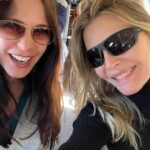 Michelle Pfeiffer Instagram – Sister vacay. Is there anything better?💕