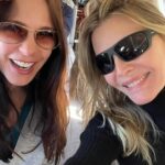 Michelle Pfeiffer Instagram - Sister vacay. Is there anything better?💕