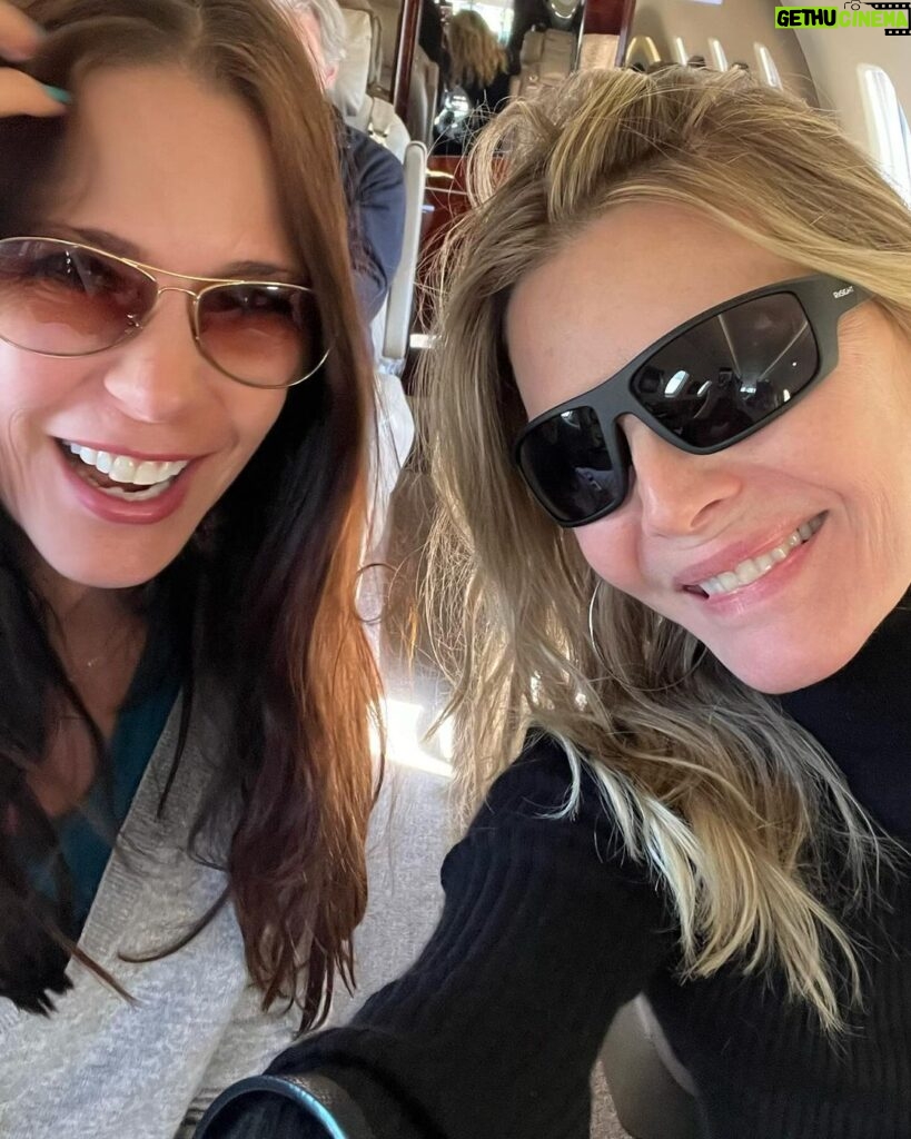 Michelle Pfeiffer Instagram - Sister vacay. Is there anything better?💕