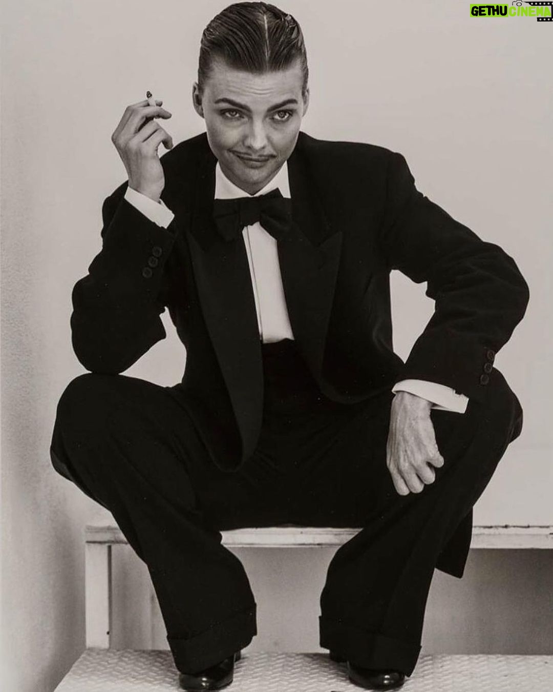 Michelle Pfeiffer Instagram - Happy birthday, @herbritts π You made the intolerable (photoshoots) for me so much fun! Grateful to have known you and honored to have been in front of your Lens. This one I call, βMe doing an impression of Fisher Stevens doing an impression of his dad.β