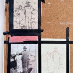 Michelle Pfeiffer Instagram - Lineage painting. The process. With @CatherineKehoe👩‍🎨🎨 #blackpondstudio