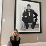 Michelle Pfeiffer Instagram - I love this @herbritts shot so much  that I blew it up. And now always reminded of how much I love him. What a talent. What a beautiful human being. Who had a laugh even sillier than @andersoncooper’s. 🥹