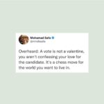 Michelle Pfeiffer Instagram - Follow your ❤️and VOTE!! 🗳 🇺🇸