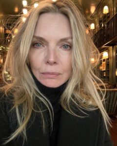 Michelle Pfeiffer Instagram - Happy 1st weekend of 2024!