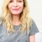 Michelle Pfeiffer Instagram – In honor of #NationalCleanBeautyDay, I want to share with you my top 5 clean beauty products – in case you’re looking for some easy swaps in your own routine.
First up is @prima ‘s The Afterglow® | 4D Hyaluronic Acid & Vegan Collagen Cream 500mg Hemp (Deeply Restorative Cream) which has the most beautiful consistency and you just focus on any areas where you have fine lines (not that we have any) and it just melts into your skin.
Next is @gucciwestman / @westmanatelier’s Baby Cheeks Blush Stick in Petal. It’s one of my favorites and I am wearing it right now.
This @labelladonna Mineral Mascara is clean and mineral-based. I have really sensitive eyes and I highly recommend it, it never irritates my eyes.
Another @gucciwestman @westmanatelier product I love are these Eye Pods – this shade is Chocolat (I have it on right now). I really love it, it doesn’t drip down. It’s so easy to apply you just literally stick your finger in the pot and rub it on your eye and you’re done… so easy!
Last but not least, is a new (to me) product, this @jvn @jvnhair Complete Instant Recovery Serum – you can use it on wet or dry hair. I really like to work it into my dry hair when my hair starts to get a little frizzy – it just whips it back into shape! ❤️
Hope you enjoyed this and perhaps found something new to try out. x