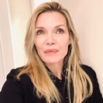 Michelle Pfeiffer Instagram - Hey everybody, headed out to an early NYE dinner (no, I won’t make it until midnight - I never do!) I wanted to share some of my resolutions for the New Year and I’d love to hear yours! Wishing everybody a healthy, happy, and fruitful, 2024 🤍