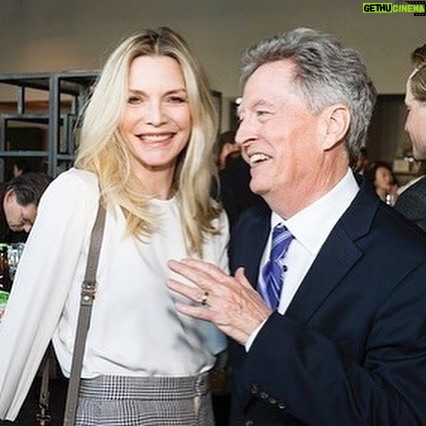 Michelle Pfeiffer Instagram - This Thursday, April 21, the @environmentalworkinggroup is hosting a virtual Earth Day Celebration, which includes a conversation between myself and my friend, EWG President and fellow board member Ken Cook @kenewg. Tune in as we catch up on the work EWG is doing to protect our environment and create a safer world. Link to purchase tickets in my bio!