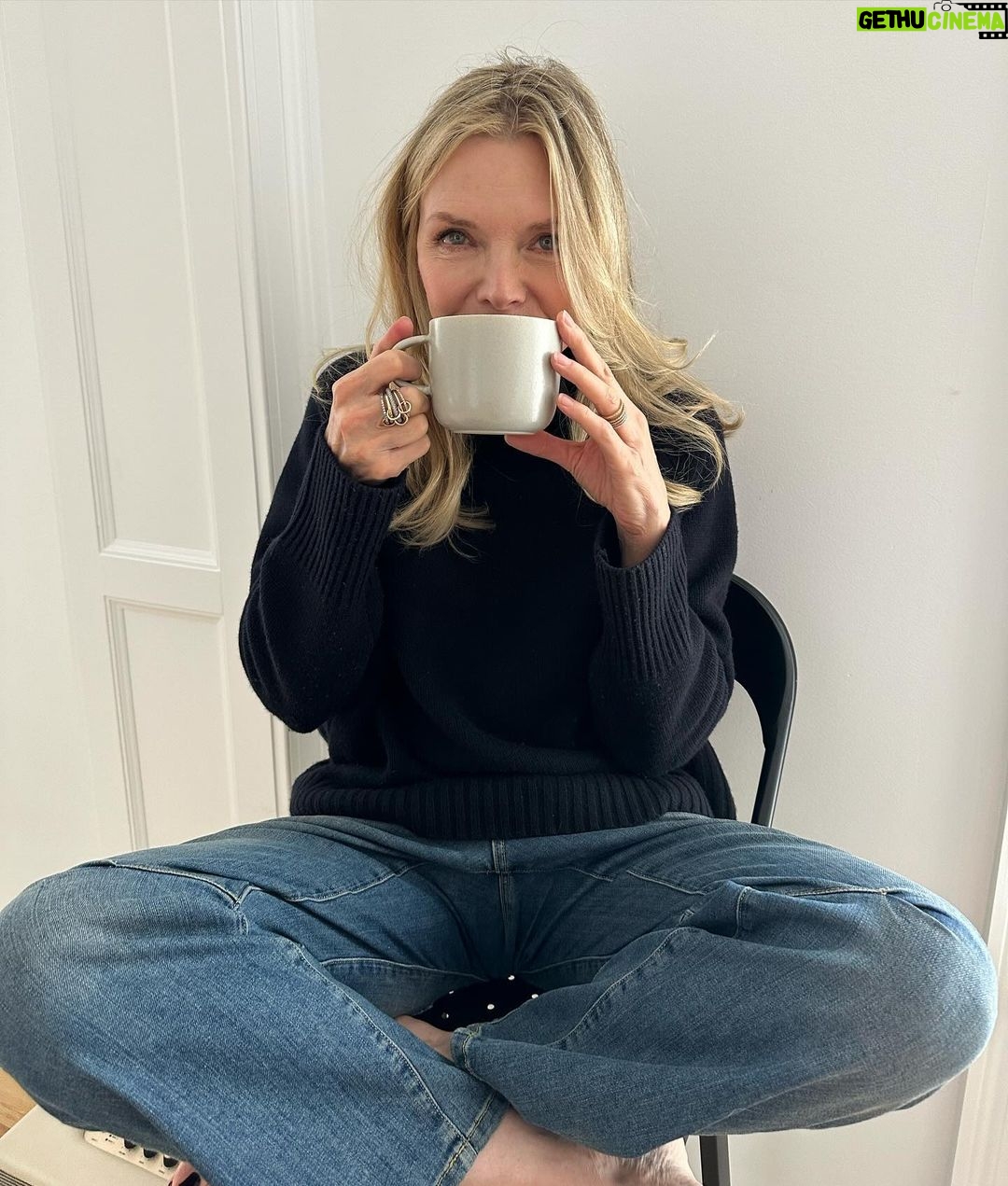 Michelle Pfeiffer Instagram - The calm before the storm.