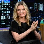 Michelle Pfeiffer Instagram – Did @michellepfeifferofficial steal her #Catwoman whip? 👀 #FallonTonight The Tonight Show Starring Jimmy Fallon