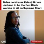 Michelle Pfeiffer Instagram – YES! 👏🏼👏🏼👏🏼
#Repost @cnn
・・・
President Joe Biden has selected Ketanji Brown Jackson as his nominee to the Supreme Court, according to a source who has been notified about the decision, setting in motion a historic confirmation process for the first Black woman to sit on the highest court in the nation.
Jackson, 51, currently sits on DC’s federal appellate court and had been considered the front-runner for the vacancy since Justice Stephen Breyer announced his retirement.
She received and accepted Biden’s offer in a call Thursday night, a source familiar with the decision told CNN.
📸: Jacquelyn Martin/AP