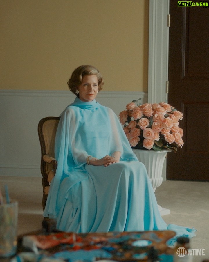 Michelle Pfeiffer Instagram - A story I’m thrilled to tell. #TheFirstLady premieres April 17 on @showtime