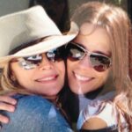 Michelle Pfeiffer Instagram – Me and my sister Sal. In the wilds of British Columbia. So lucky to have her in my life. Nothing like sister love. ❤️❤️❤️ #fbf