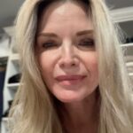 Michelle Pfeiffer Instagram - It’s date night - I don’t know what I’m going to wear but I know how I’m going to smell. I’m going to smell smouldering (Char) and fresh (Windows Down)🤍: @henryrose