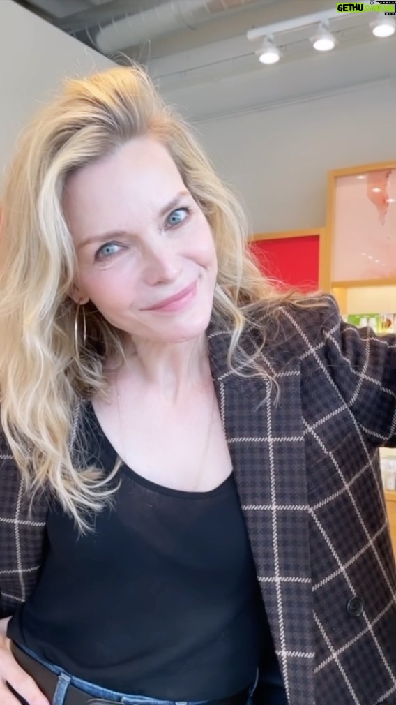 Michelle Pfeiffer Instagram - An exciting way to kick off the week! @henryrose launched with @credobeauty today, available in all stores and online. A perfect partner in every way. Feeling so grateful! Credo Beauty