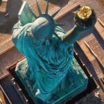 Michelle Pfeiffer Instagram – Lady Liberty, our Beacon of Freedom and Justice. 🙏🏼

“Her crown represents light with its spikes evoking sun rays extending out to the world; the tablet, inscribed with July 4, 1776 in Roman numerals, noting American independence; to symbolize the end of slavery, Bartholdi placed a broken shackle and chains at the Statue’s foot.”

Words: StatueofLiberty.org
Photos: Paul Seibert @beholdingeye