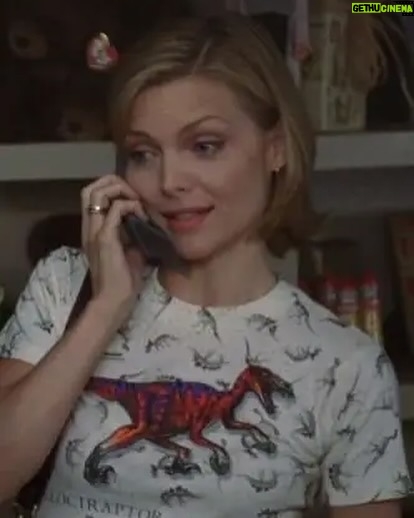 Michelle Pfeiffer Instagram - “Hi, Santa? Yes, I’m calling to see if there’s anyway it could arrive before December 25th? Oh, and I don’t mean to be negative or anything but while I have you, I’d like to suggest a few people for the Naughty List.“ You know who you are… #onefineday