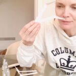 Michelle Pfeiffer Instagram – A very smelly Saturday…👃You may ask why am I smelling my sweatshirt? this is what it looks like when you are trying a new fragrance. After sniffing numerous mods you can go “Nose Blind”- where you can’t really fully take in any of the scents. So, you smell your clothes and it kind of resets your sense of scent! I’m sure our perfumers have a much more elegant way of doing it! 😂

@henryrose 🤍