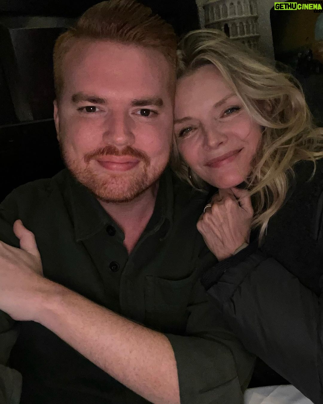 Michelle Pfeiffer Instagram - I love this person!