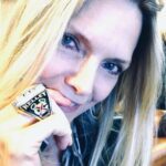 Michelle Pfeiffer Instagram - Happy hockey season again. The @nhl is back!