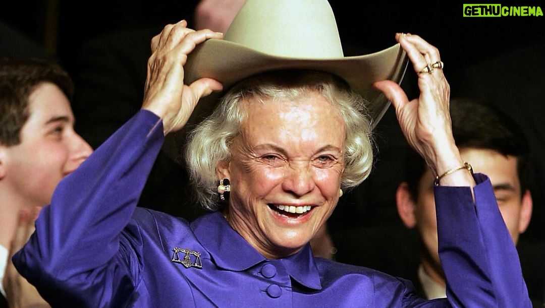 Michelle Pfeiffer Instagram - “Sandra Day O'Connor was often described as the most powerful woman in America as well as one of its most admired public officials. She was a centrist on an ideologically divided court, and she used her position to steer a middle course on the controversial issues of her time, including affirmative action, abortion, religion and the death penalty.“ -David D. Savage, @latimes Thank you for your tenacious work. Rest well. 🤍