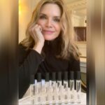 Michelle Pfeiffer Instagram - It’s Cyber Monday! @henryrose is having a promotion where you can scoop up two Travel Sprays for $40. My current favorite combinations are Torn with Sheep’s Clothing and Flora Carnivora with Jake’s House for a delicious contrast! I have been hearing people are loving Menace paired with Sheep’s Clothing too. Let me know if you try / have tried any of these combos! x