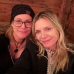 Michelle Pfeiffer Instagram - My sis. Be lost without her. 🙏 @dedeepfeifferofficial