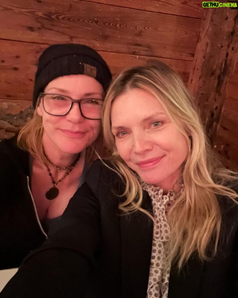 Michelle Pfeiffer Instagram - My sis. Be lost without her. 🙏 @dedeepfeifferofficial