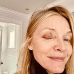 Michelle Pfeiffer Instagram - WARNING ⚠️ Pickleball-Stay out of the Kitchen!! 😫 Thank you, Less! 🤣