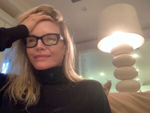 Michelle Pfeiffer Instagram - I love weekends ☺️