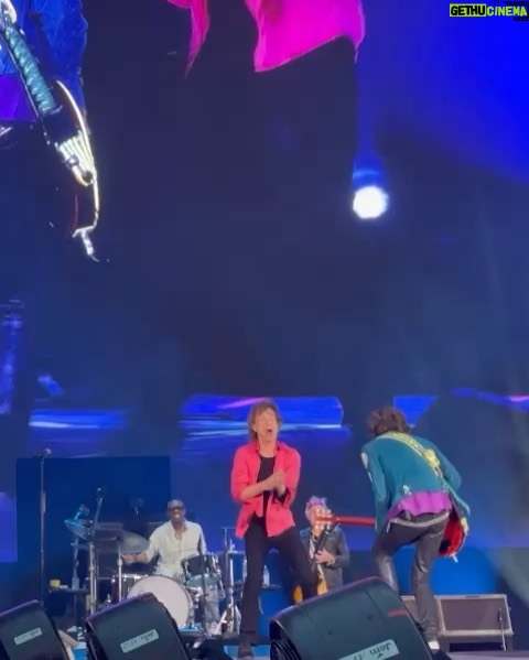 Mick Jagger Instagram - It was great to be back at Hyde Park tonight, thanks for being an amazing audience! We’ll see you again next week! Hyde Park, London