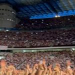Mick Jagger Instagram – Thank you Milan, you were such a fun audience! Next stop London! Milano Stadio San Siro