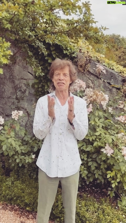 Mick Jagger Instagram - See you tomorrow in Milan!